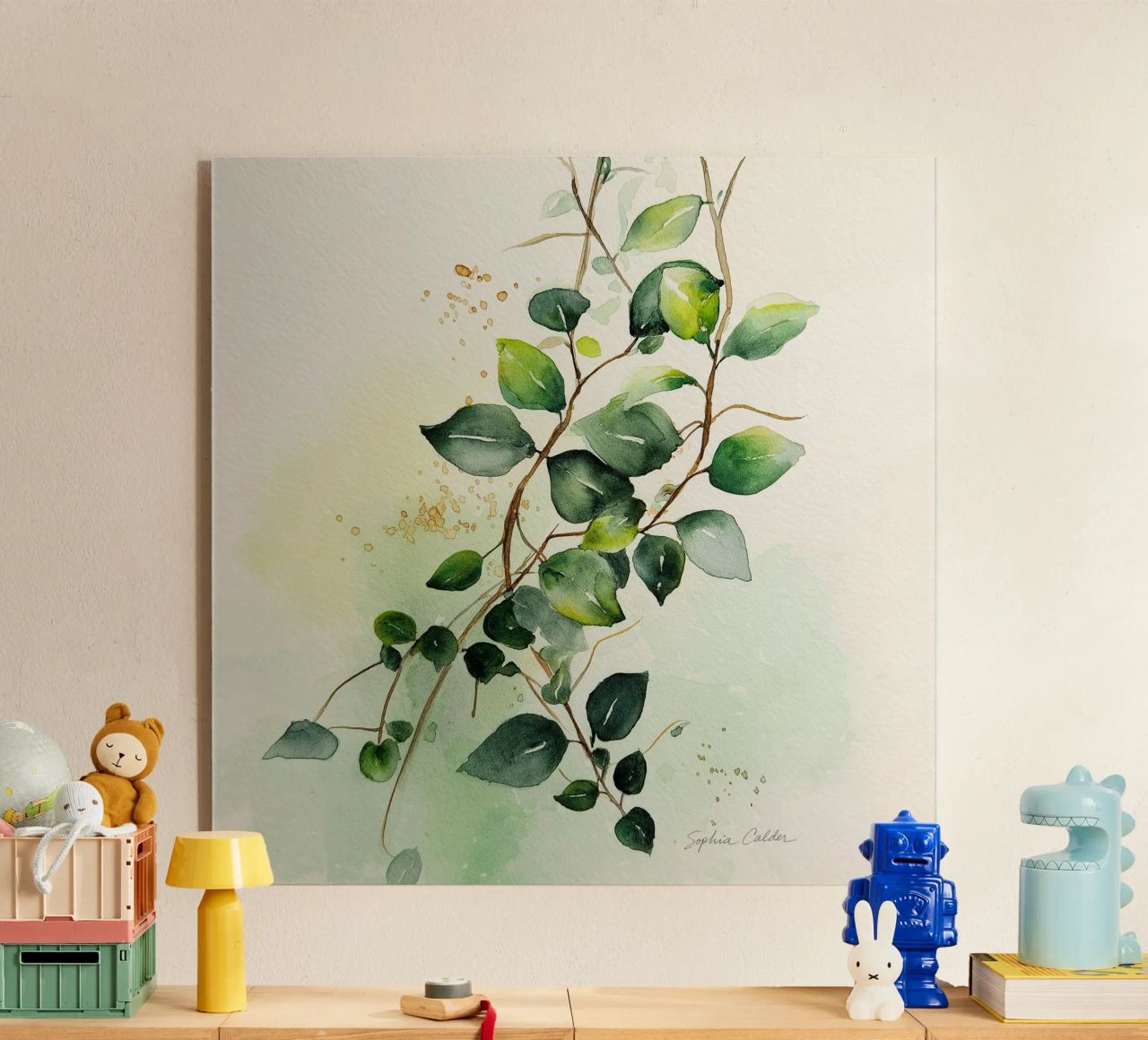 Vite errante plexiglass da Sophia Calder Studio