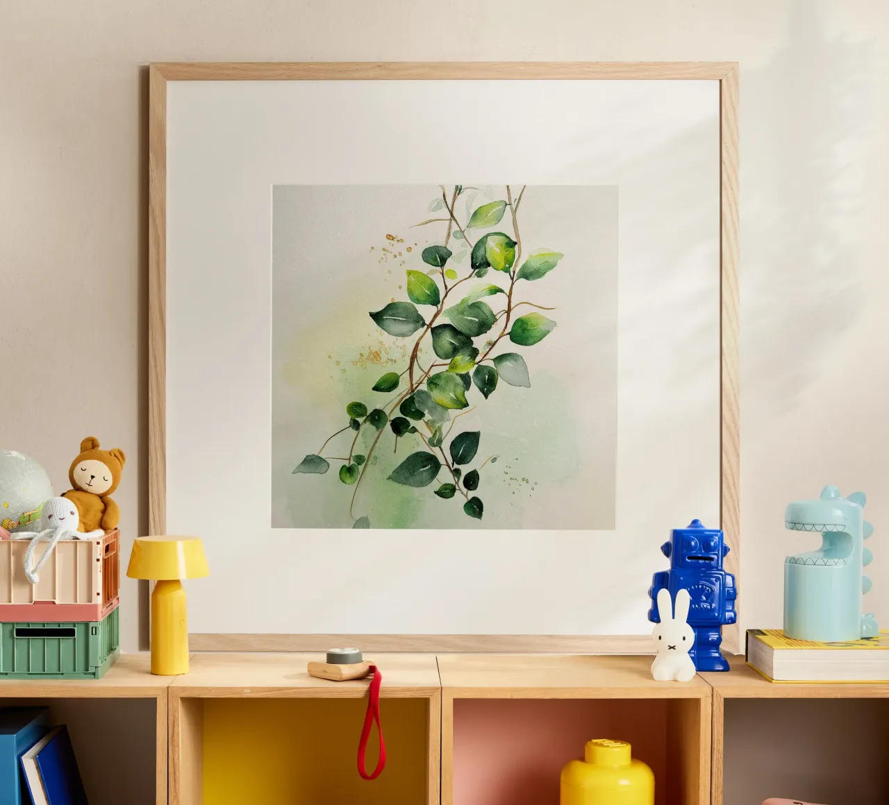 Vite errante poster da Sophia Calder Studio