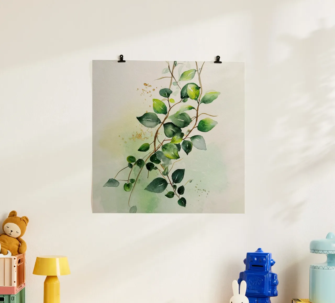 Vite errante poster da Sophia Calder Studio