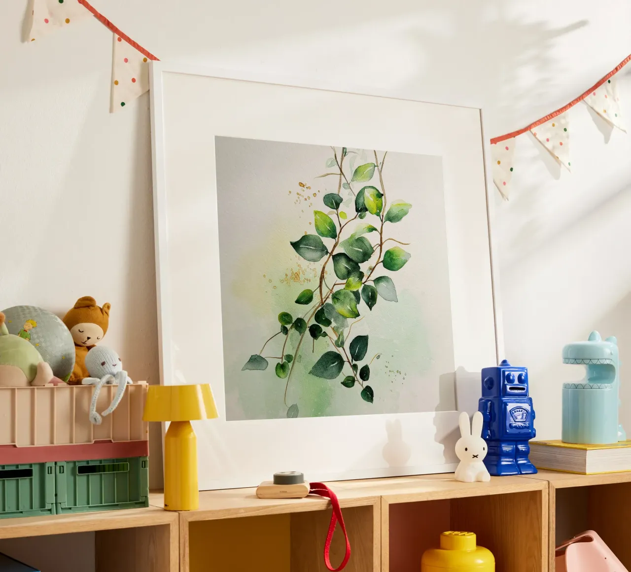 Vite errante poster da Sophia Calder Studio