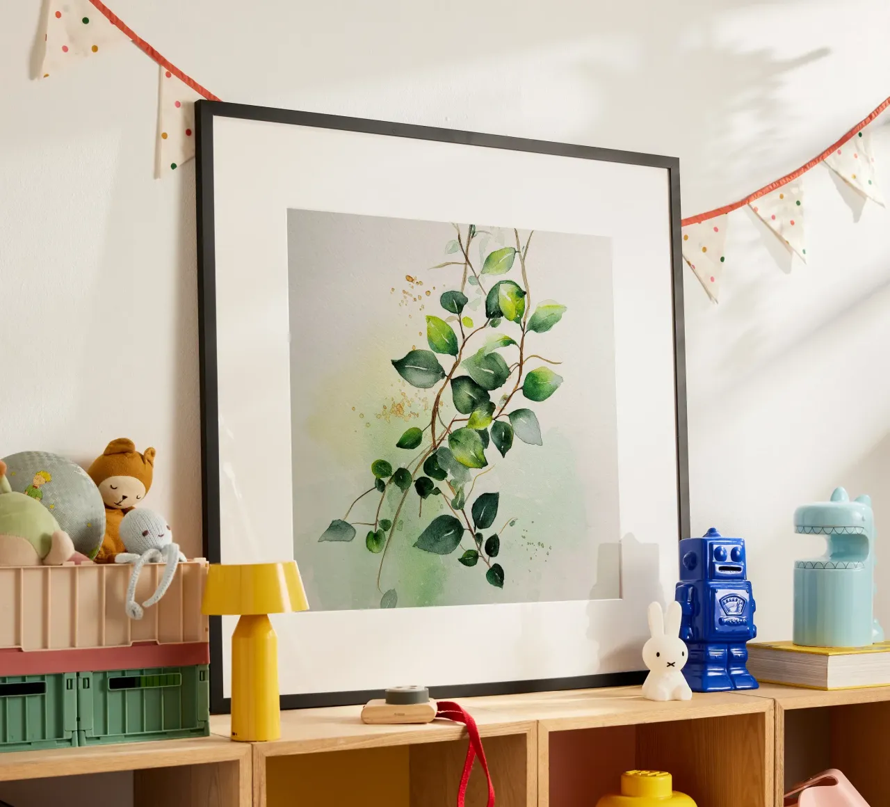 Vite errante poster da Sophia Calder Studio