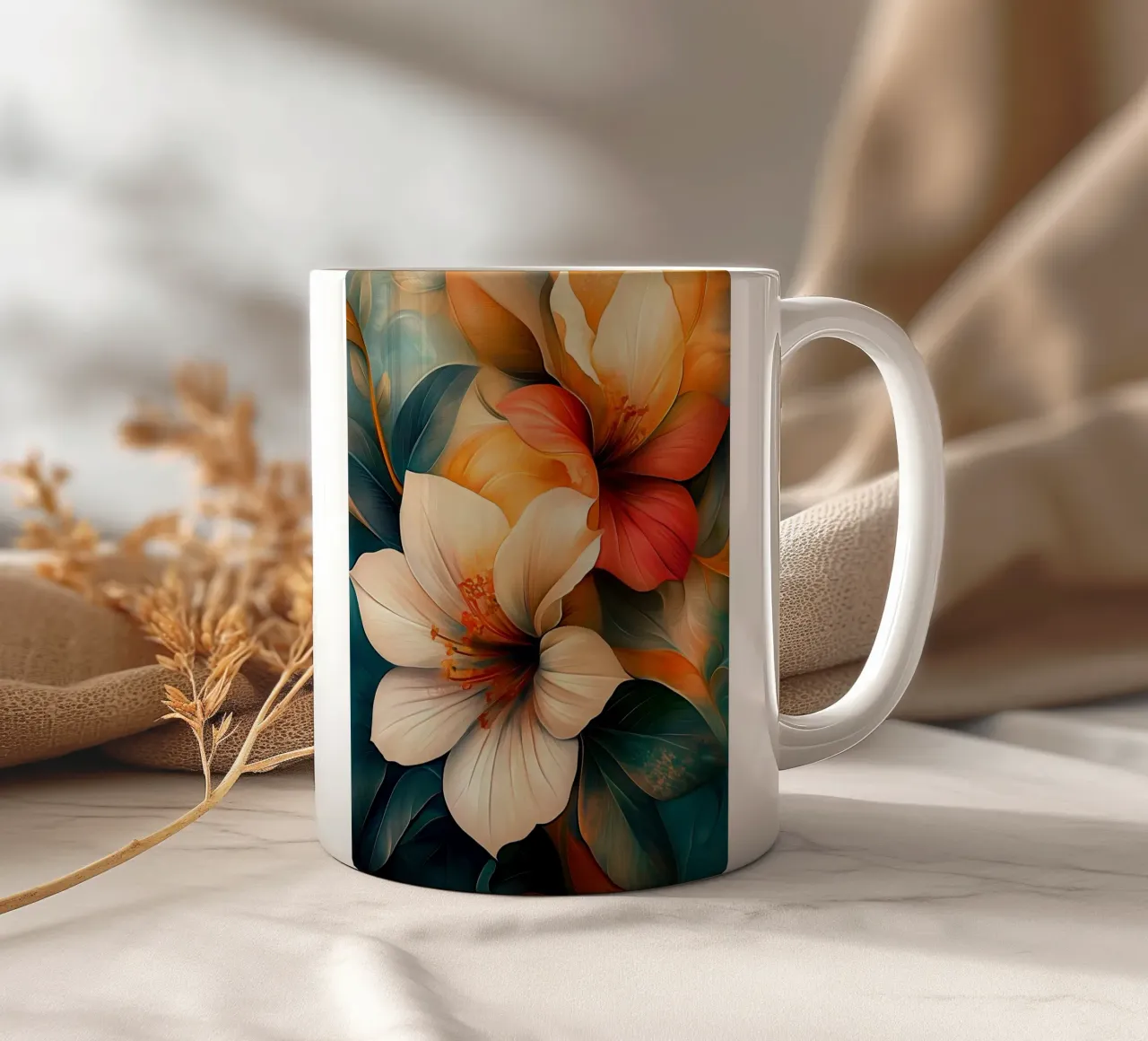 Arte da parete di Imagine tazza in ceramica da Imagine