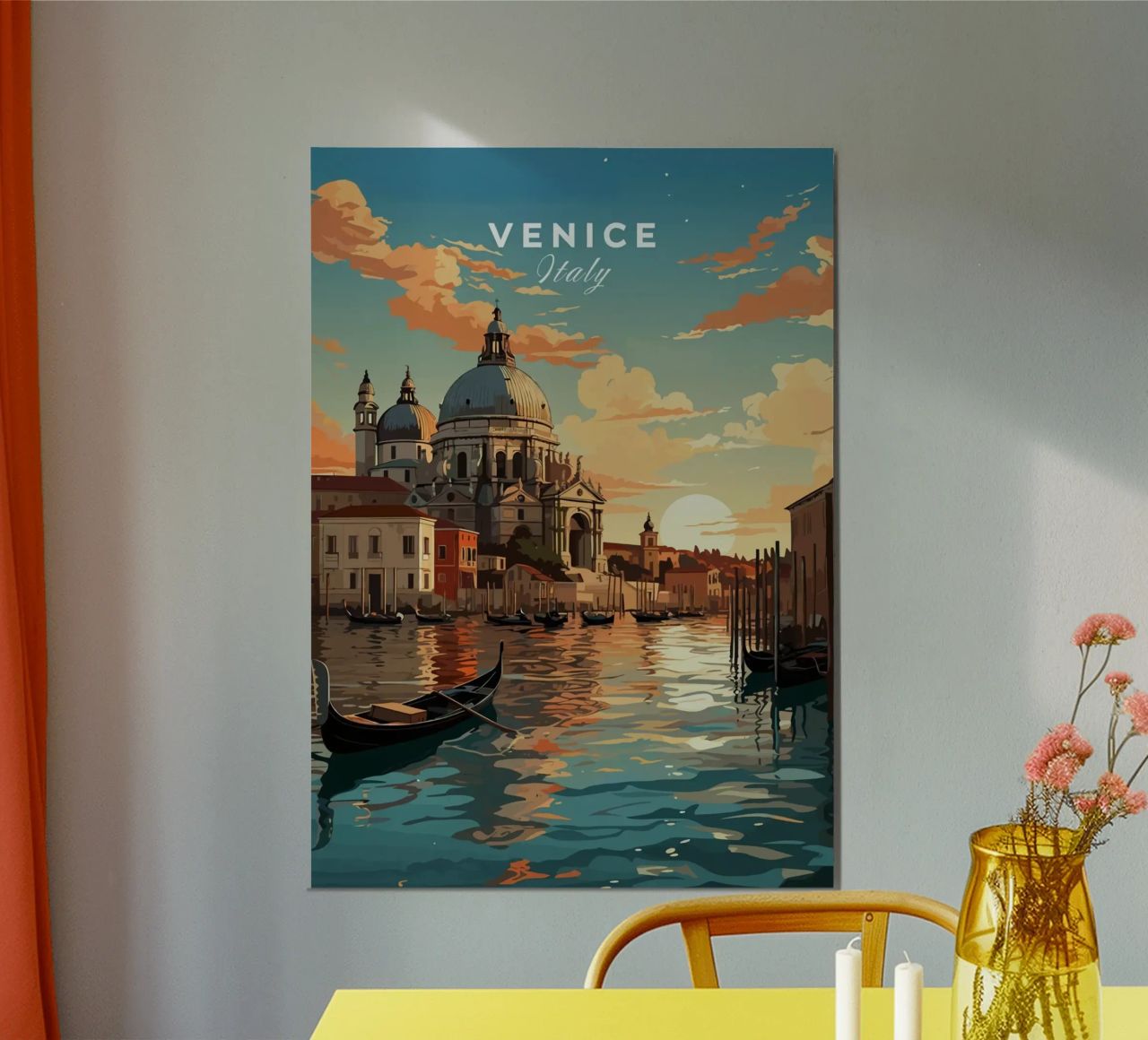 Venedig Italien II Poster von Alexandra Peack