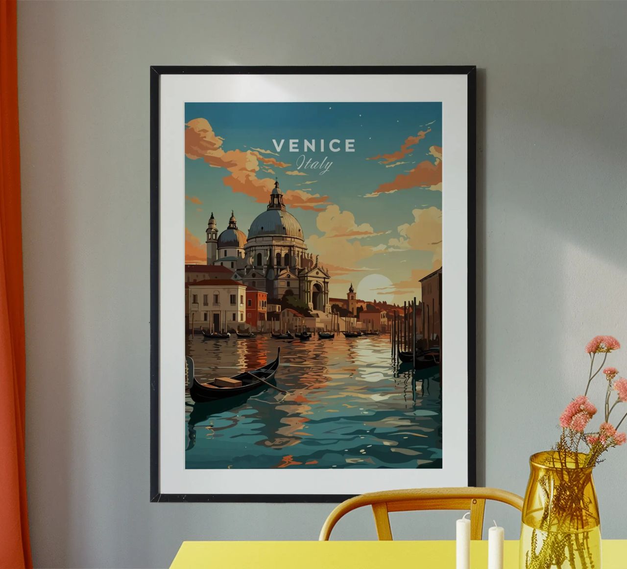 Venedig Italien II Poster von Alexandra Peack