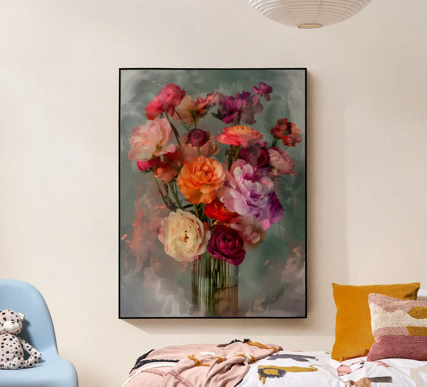 Fading Vibrance Acryl-Glas von Mosaic Dialogue