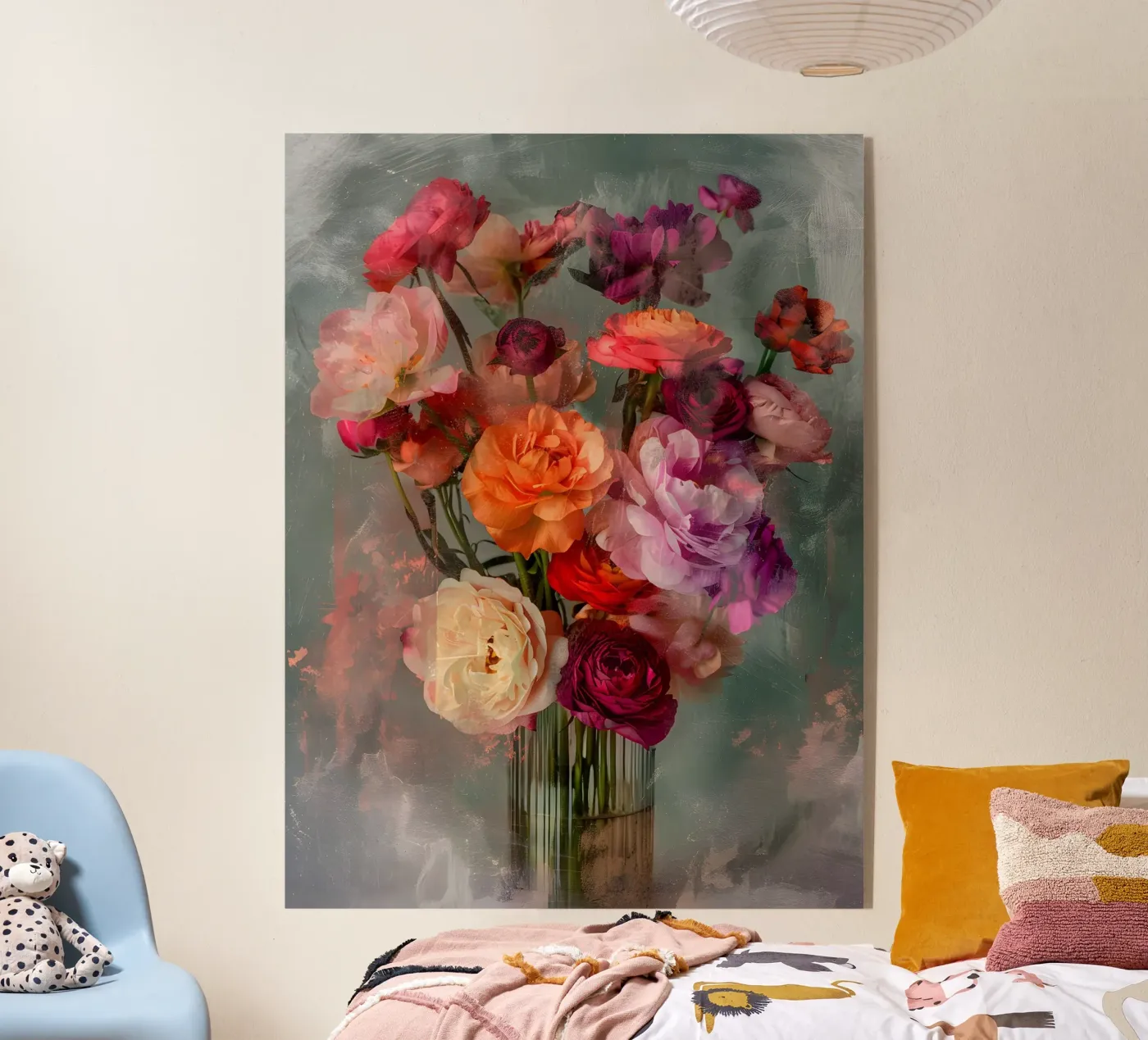 Fading Vibrance Acryl-Glas von Mosaic Dialogue