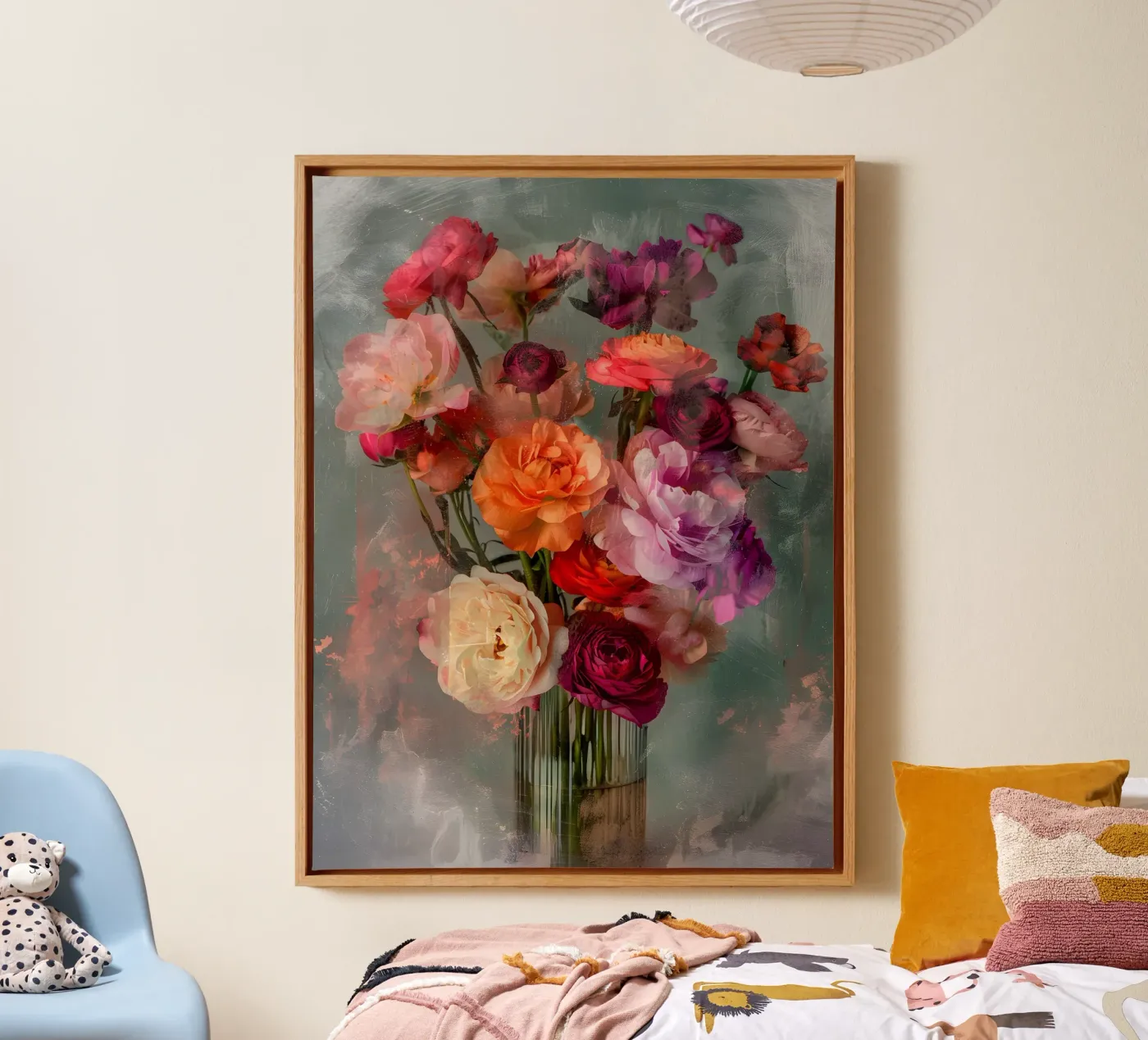 Fading Vibrance tela da Mosaic Dialogue