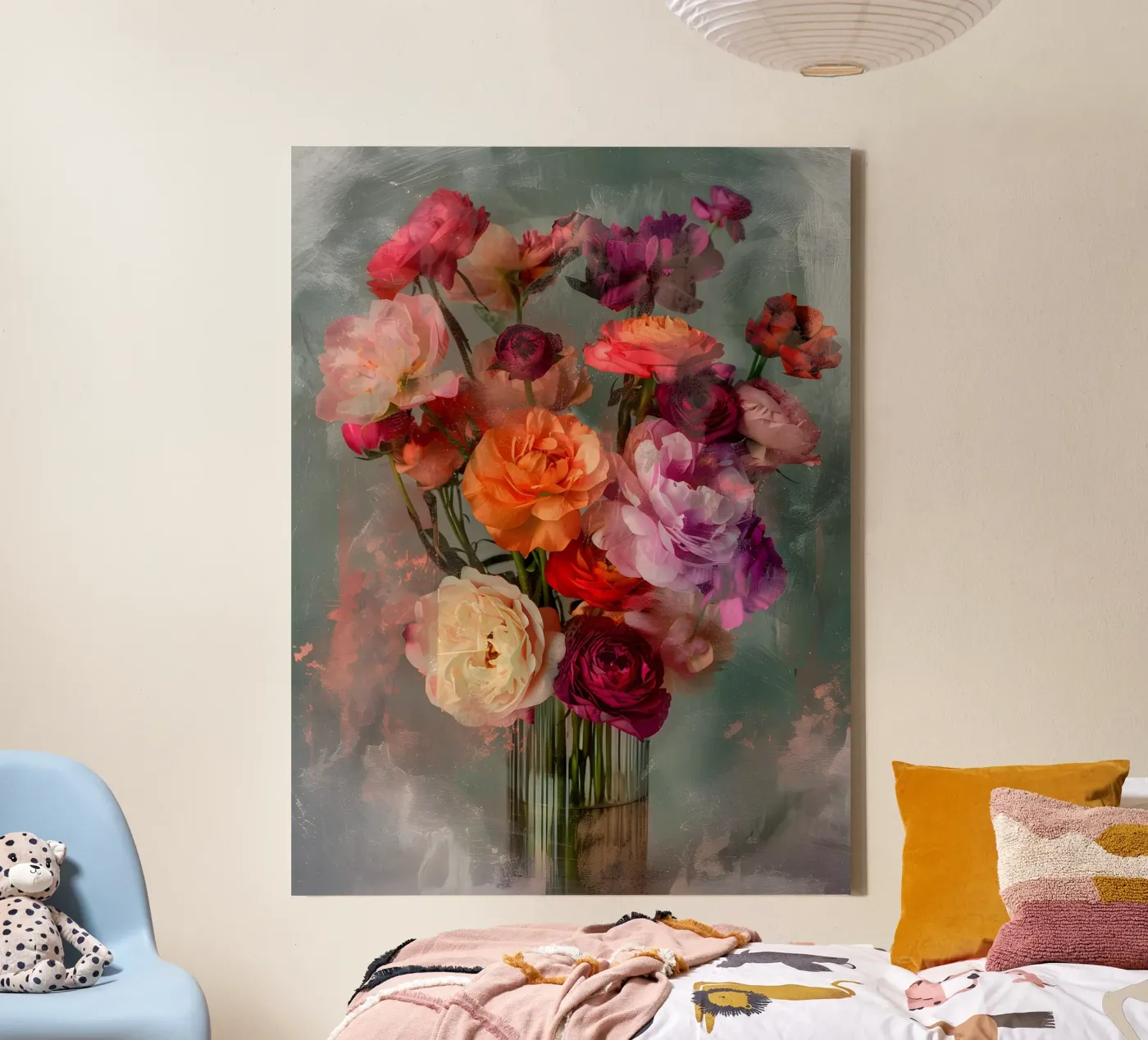 Fading Vibrance tela da Mosaic Dialogue