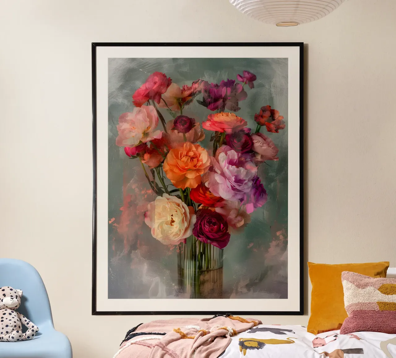 Fading Vibrance poster da Mosaic Dialogue