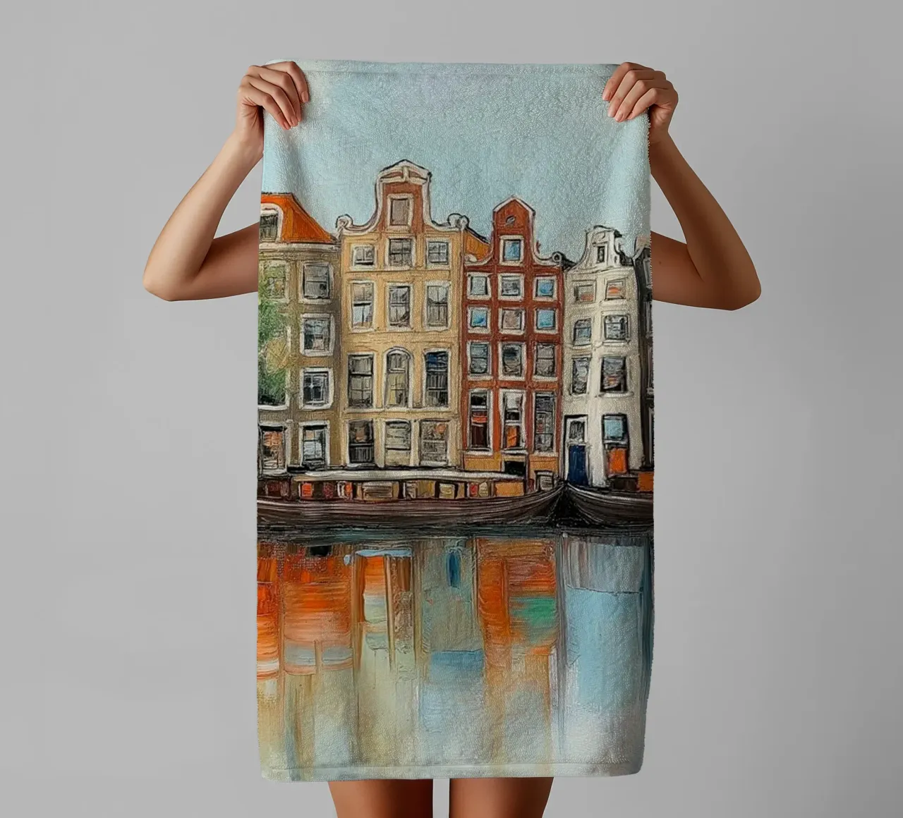 Wall-art by Imagine towel by Imagine