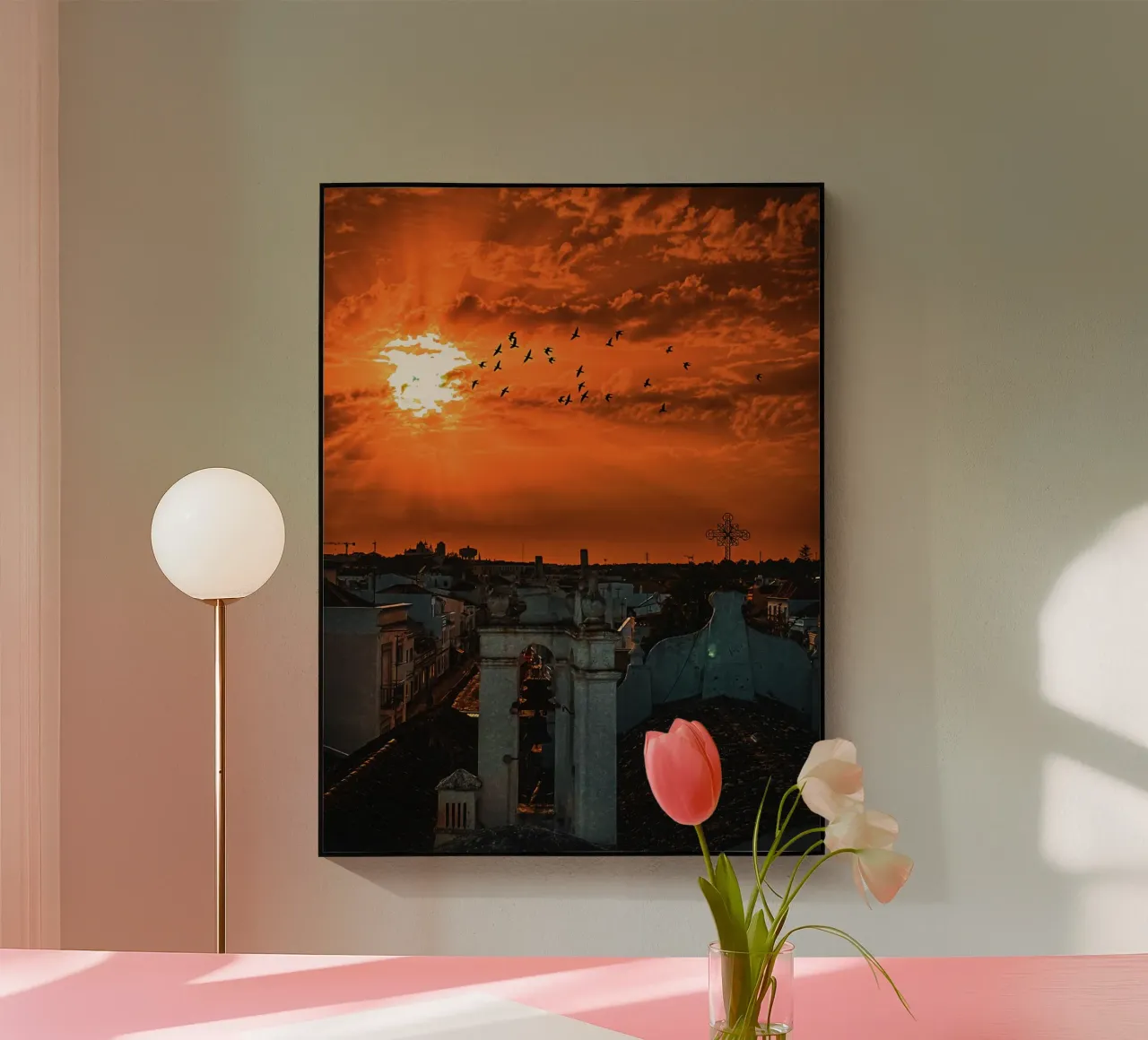 Into the sun plexiglass da Thilo Grøsch