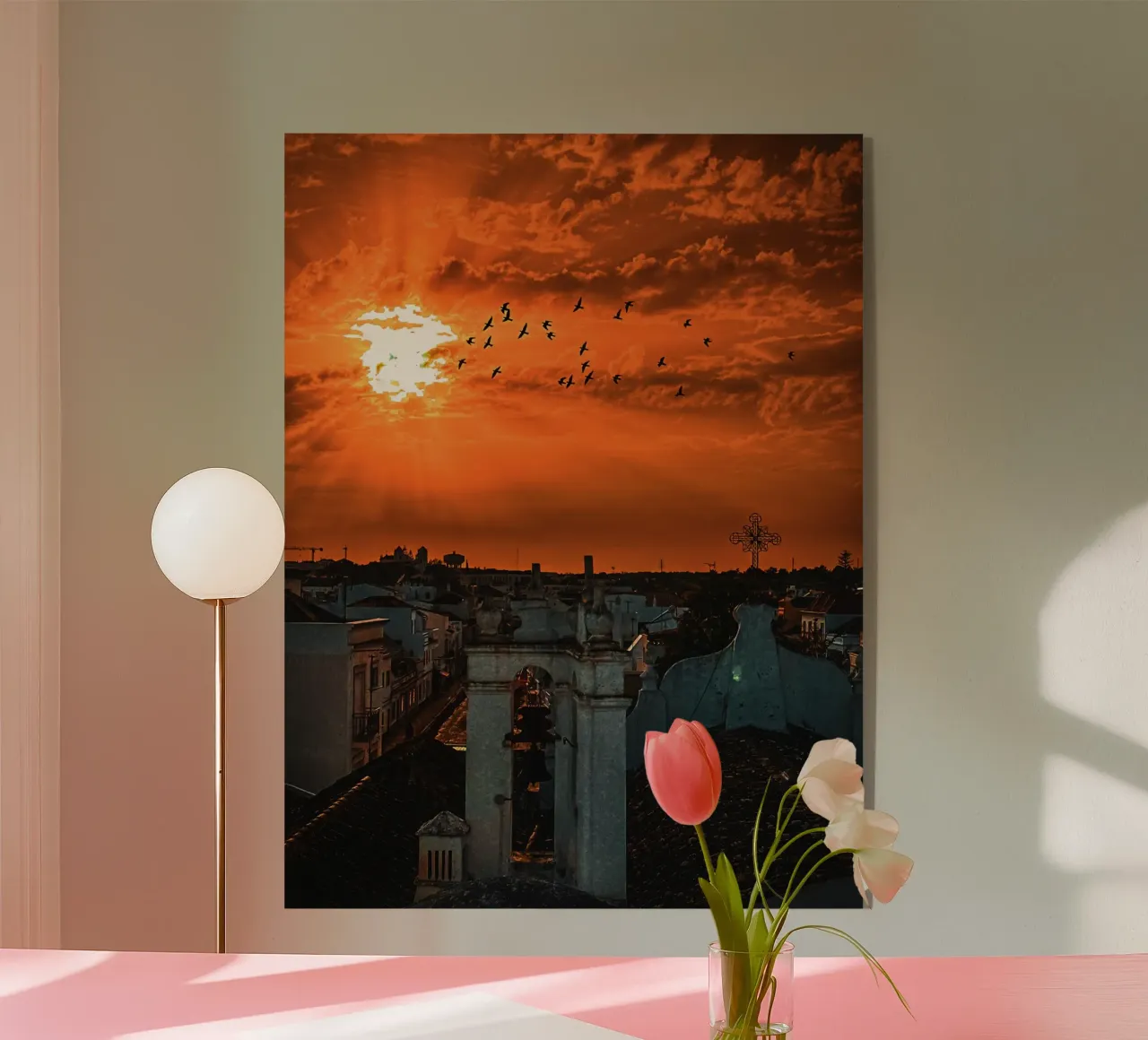 Into the sun plexiglass da Thilo Grøsch