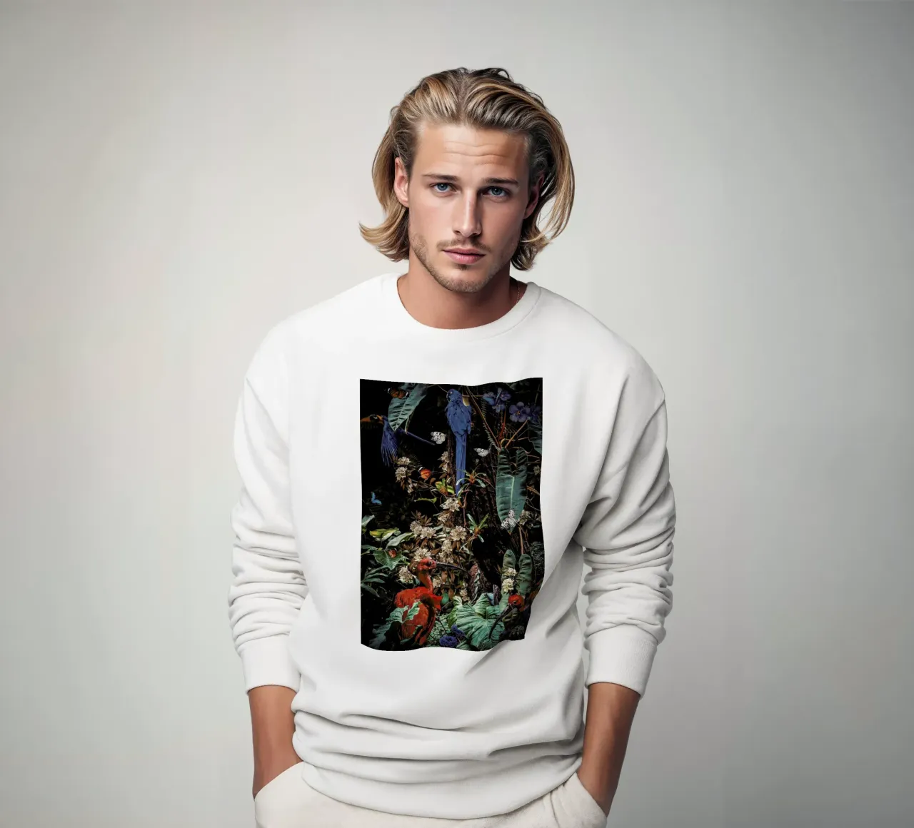 Jungle Scene 2 felpa da Wouter Rikken