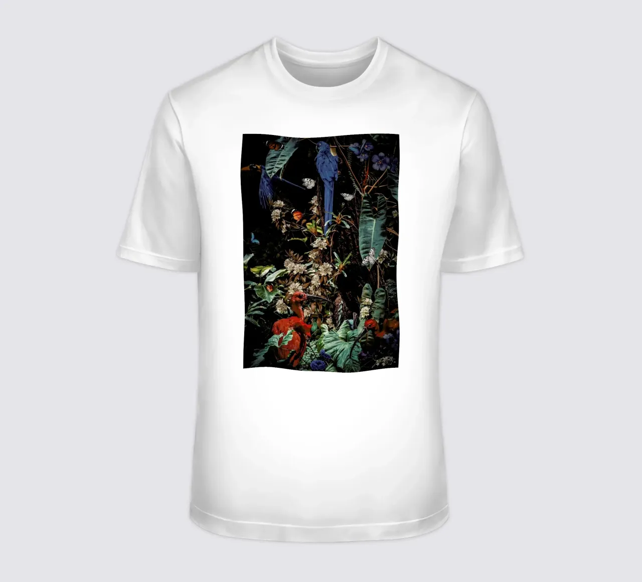 Jungle Scene 2 t-shirt by Wouter Rikken
