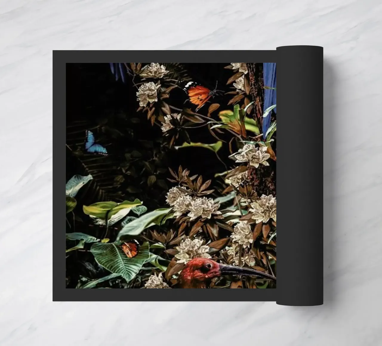 Jungle Scene 2 zerbino da Wouter Rikken