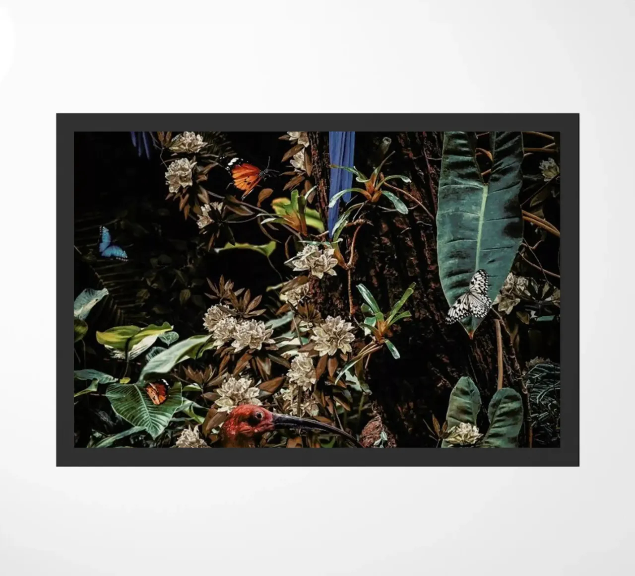 Jungle Scene 2 zerbino da Wouter Rikken