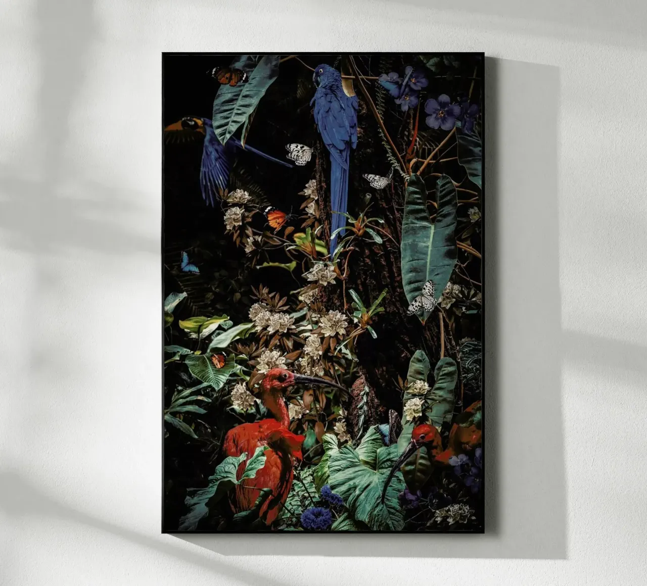 Jungle Scene 2 plexiglass da Wouter Rikken