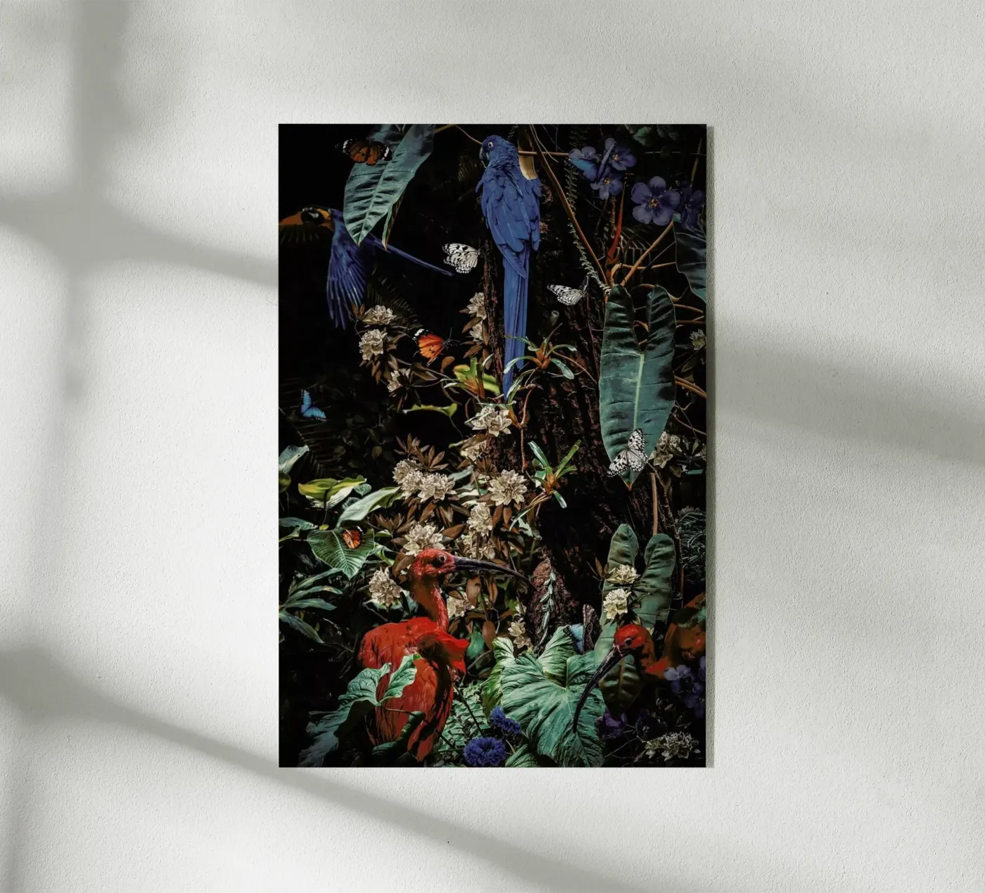 Jungle Scene 2 plexiglass da Wouter Rikken