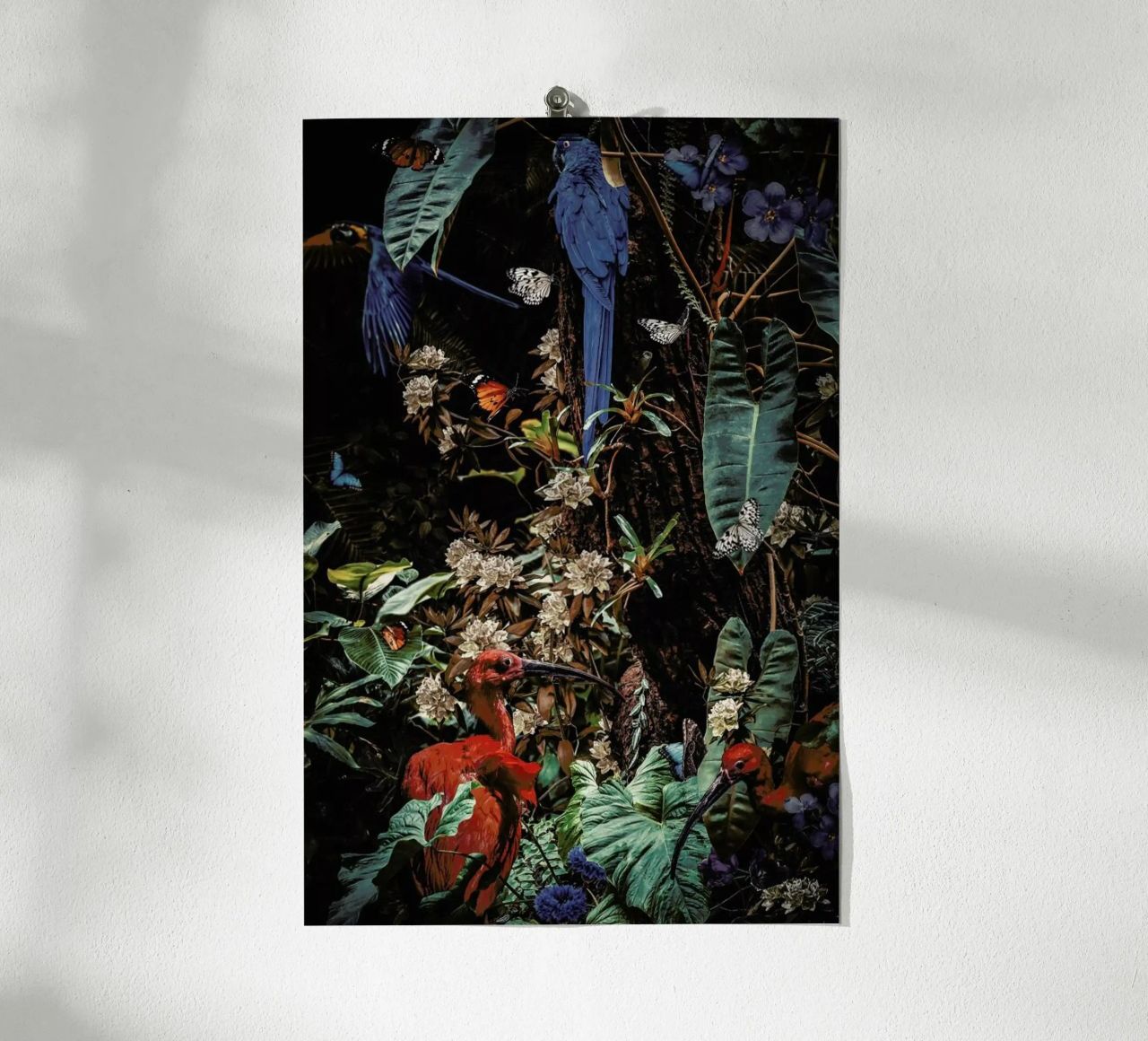Jungle Scene 2 poster de Wouter Rikken