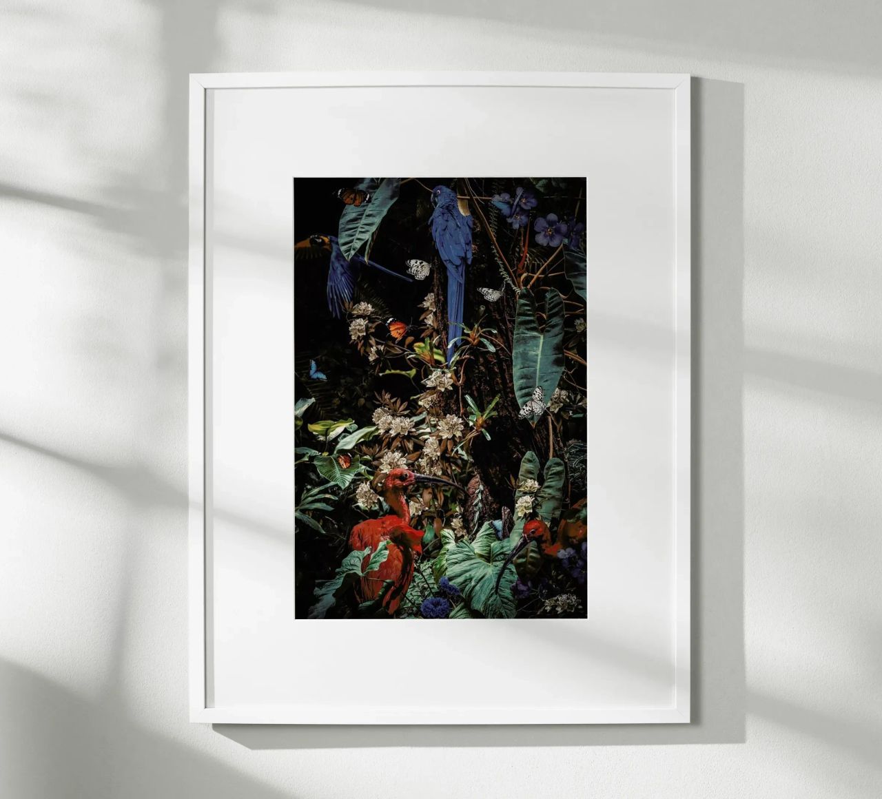 Jungle Scene 2 poster de Wouter Rikken