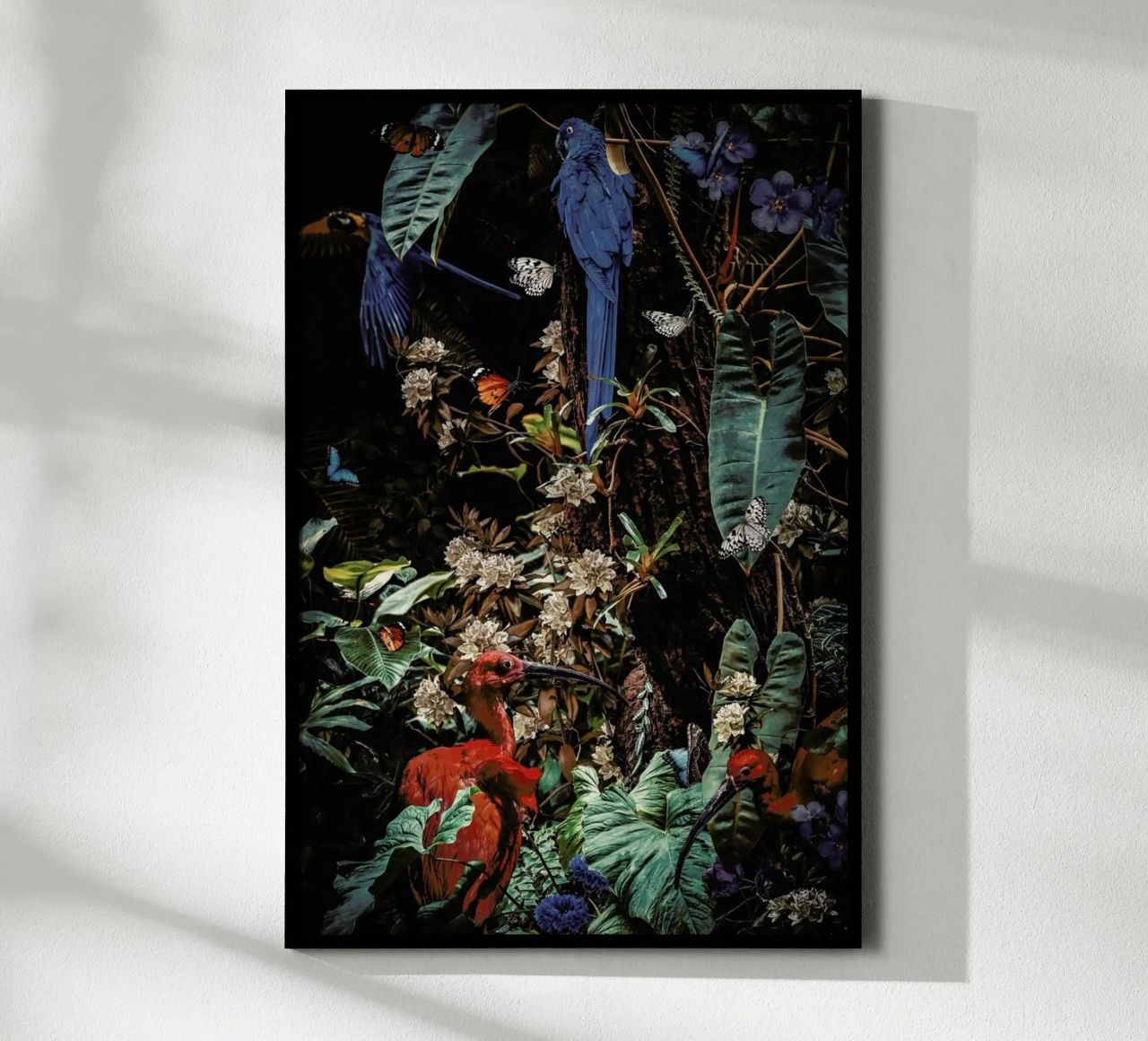 Jungle Scene 2 poster de Wouter Rikken