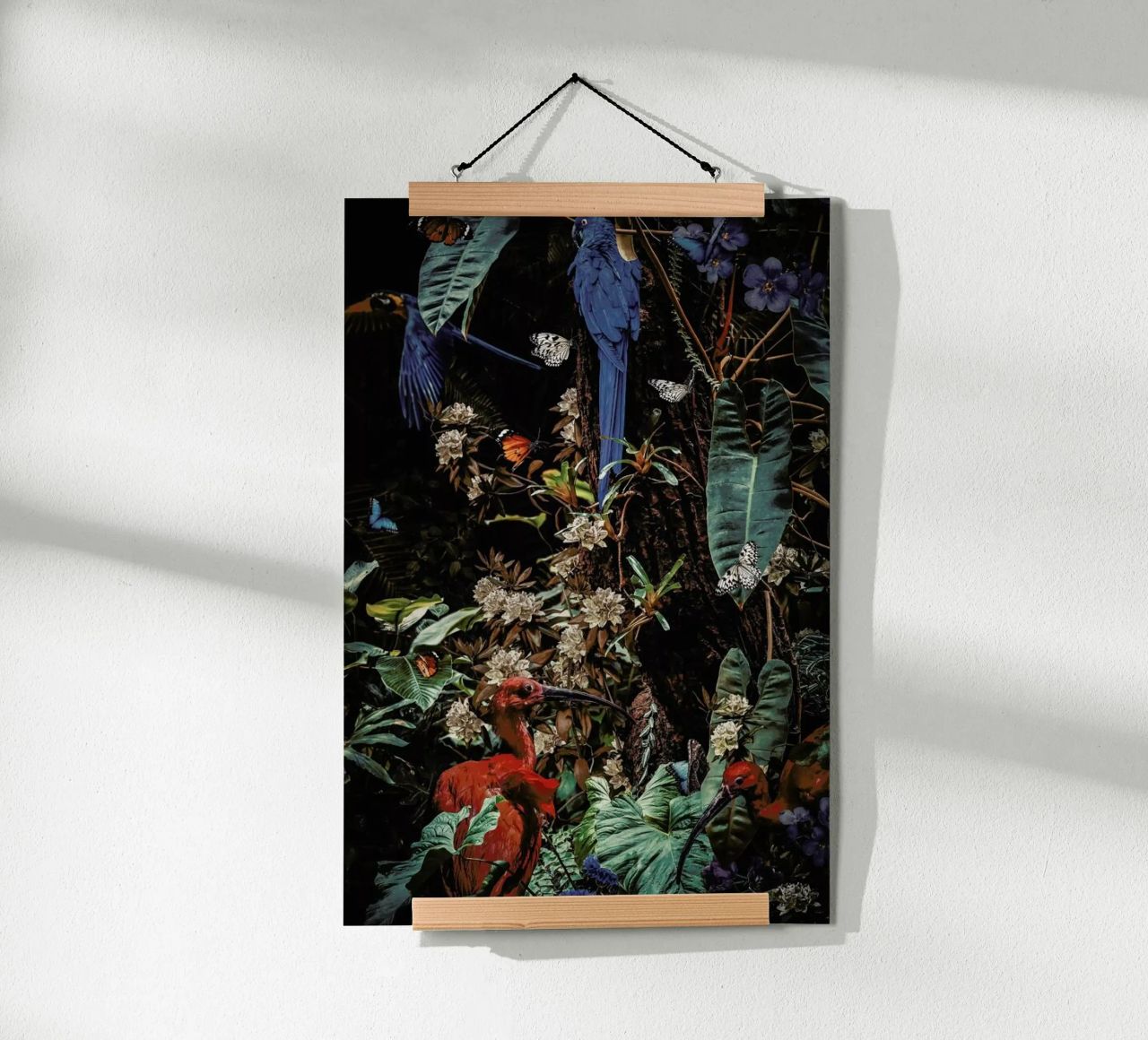 Jungle Scene 2 poster de Wouter Rikken