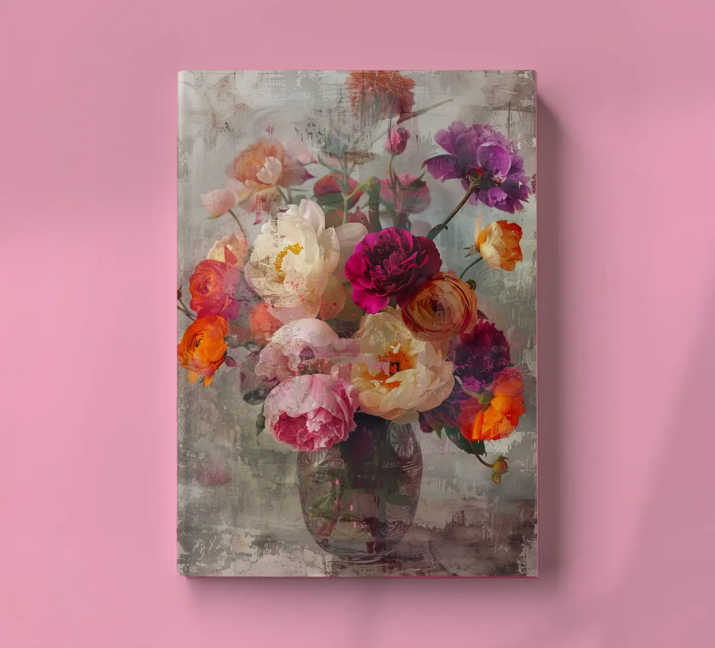 Fading Time notebook by Mosaic Dialogue