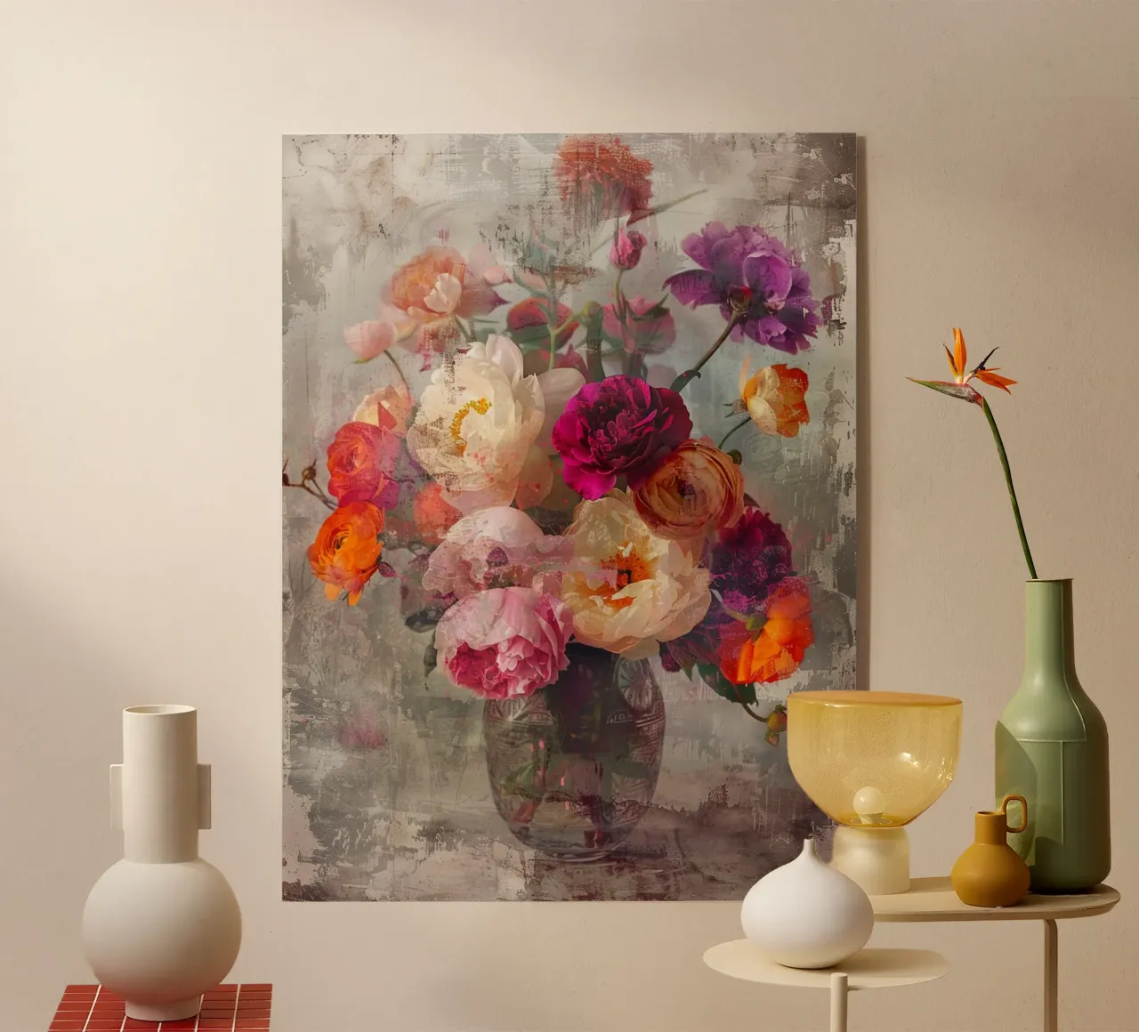 Fading Time plexiglass da Mosaic Dialogue