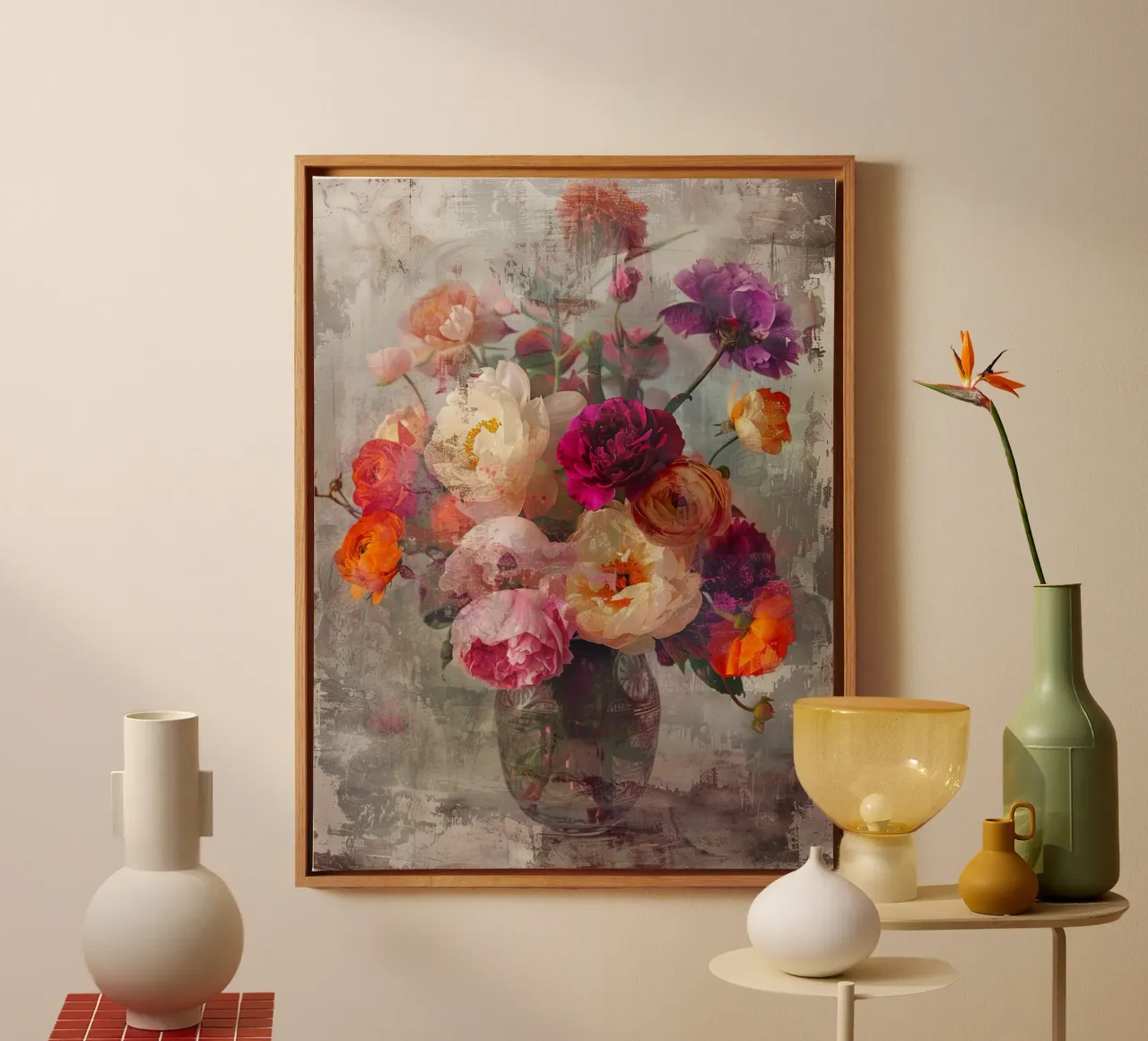 Fading Time tela da Mosaic Dialogue