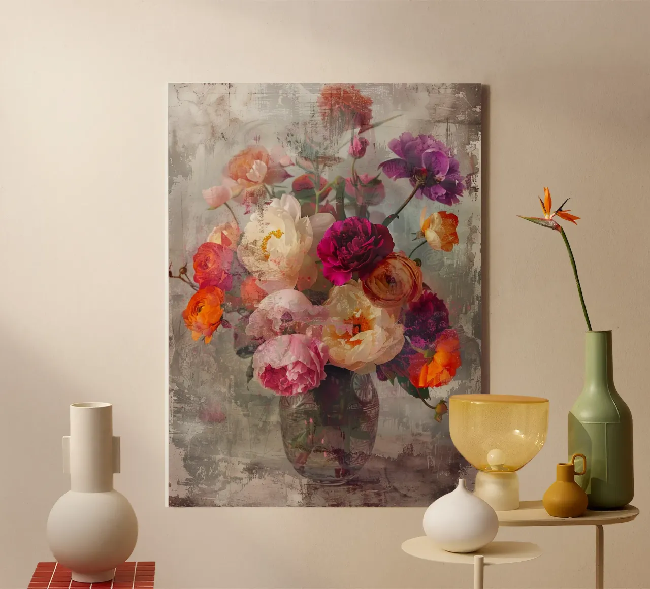 Fading Time tela da Mosaic Dialogue