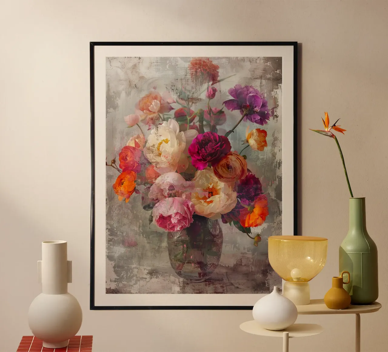 Fading Time poster van Mosaic Dialogue