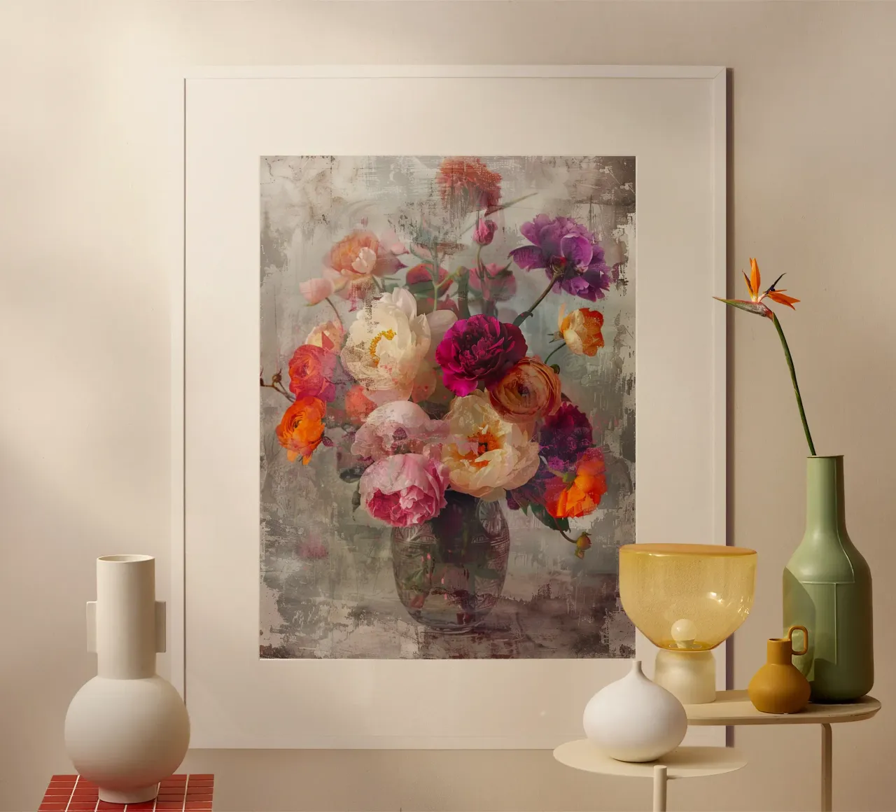 Fading Time poster van Mosaic Dialogue