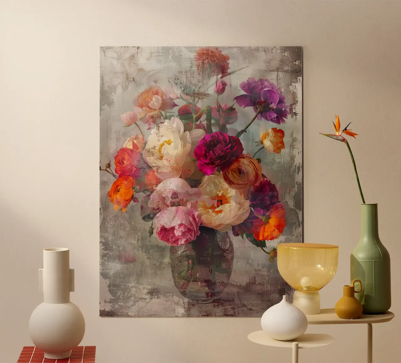 Fading Time poster van Mosaic Dialogue