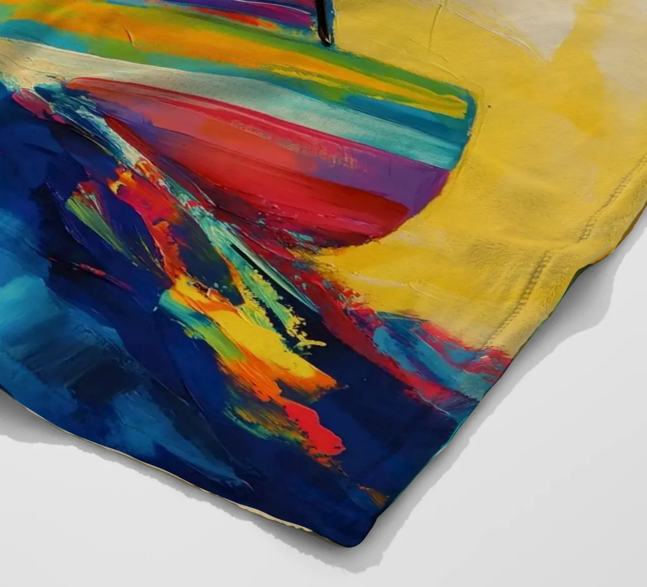 Muurkunst van Imagine fleecedeken van Imagine