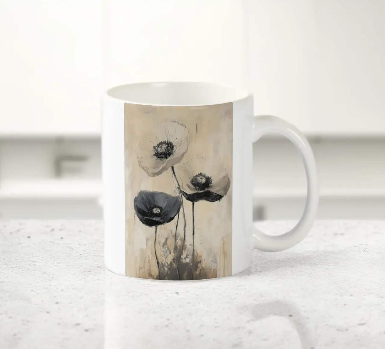 Arte da parete di Imagine tazza in ceramica da Imagine