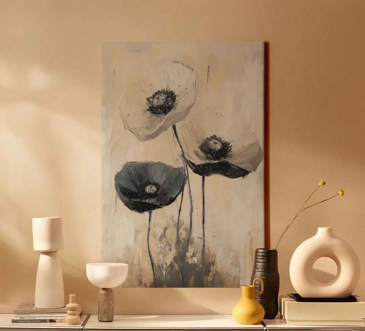 Wall-art by Imagine canvas with Floater frame by Imagine