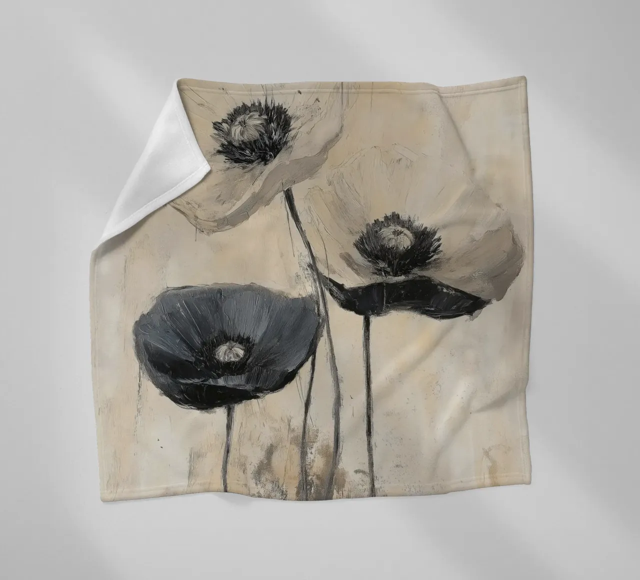 Arte da parete di Imagine coperta in pile da Imagine
