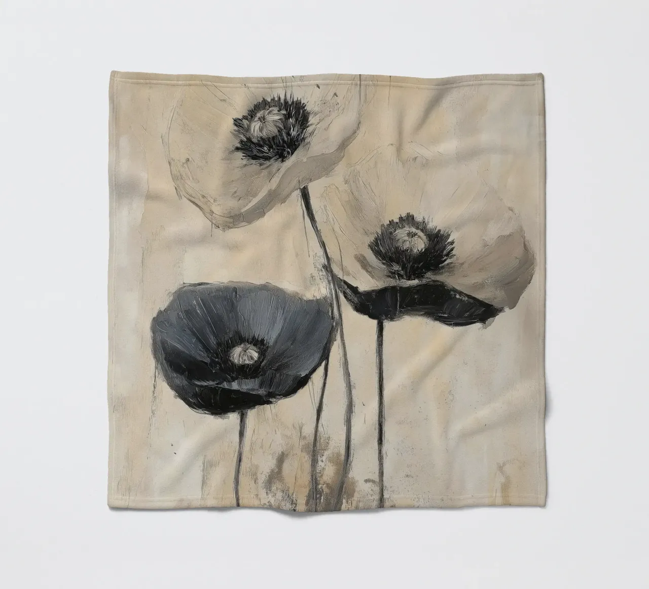 Arte da parete di Imagine coperta in pile da Imagine