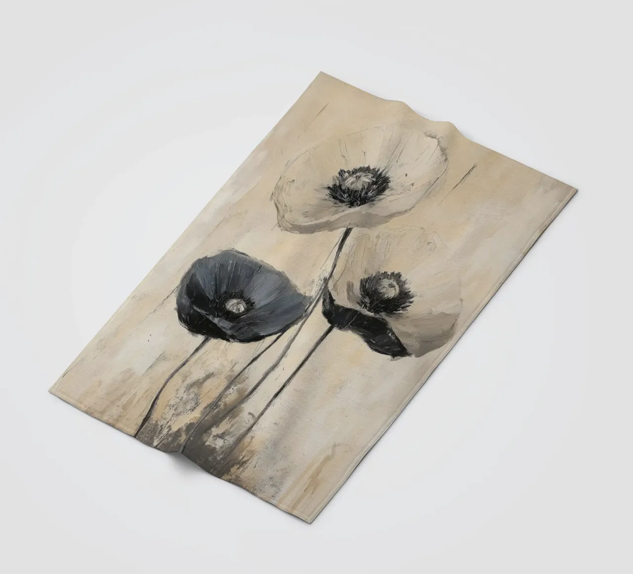 Arte da parete di Imagine coperta in pile da Imagine