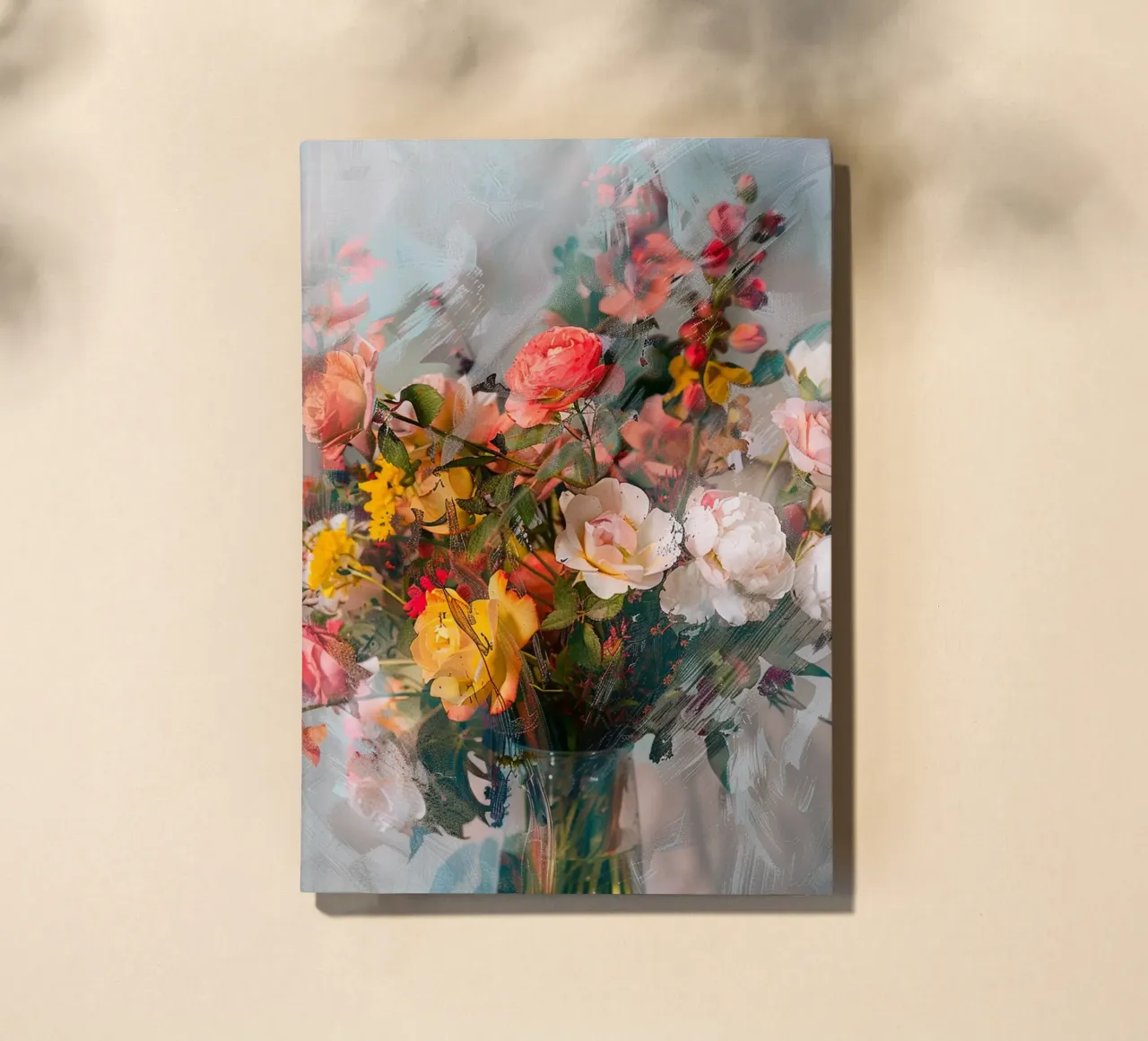 Whispers of Bloom notebook by Mosaic Dialogue