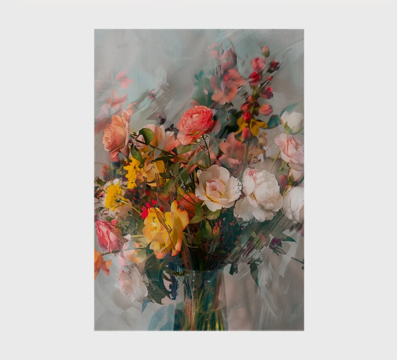 Whispers of Bloom notebook by Mosaic Dialogue