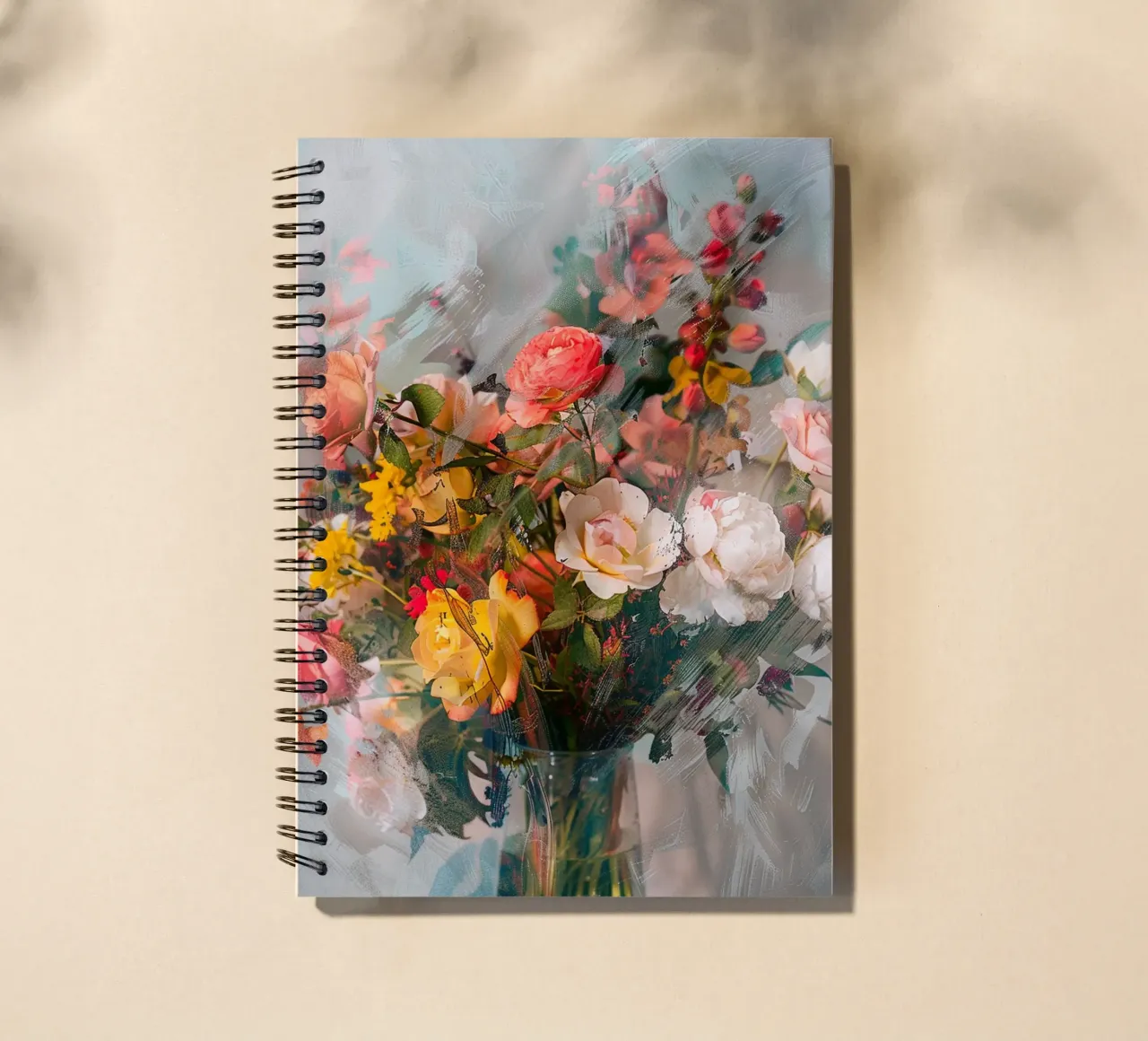 Whispers of Bloom diario ad anelli da Mosaic Dialogue