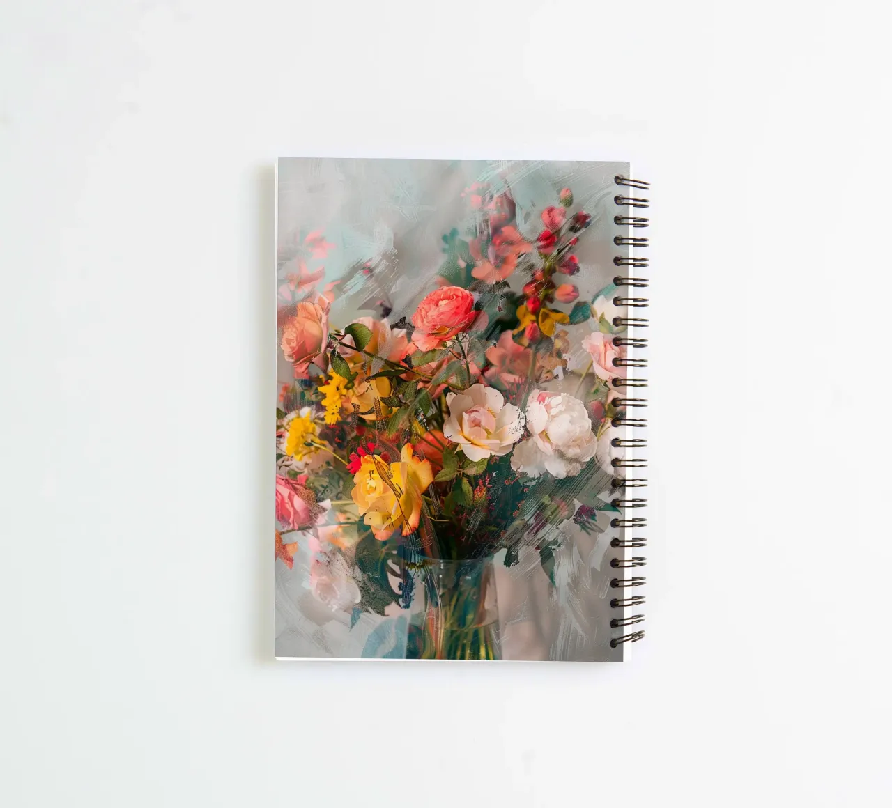 Whispers of Bloom diario ad anelli da Mosaic Dialogue