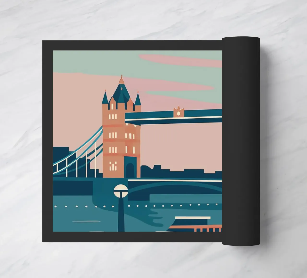 London – Timeless in Lines zerbino da Attaboy Dsgn