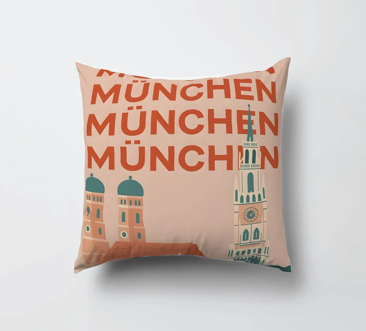 Munchen / Munich cuscino da Attaboy Dsgn