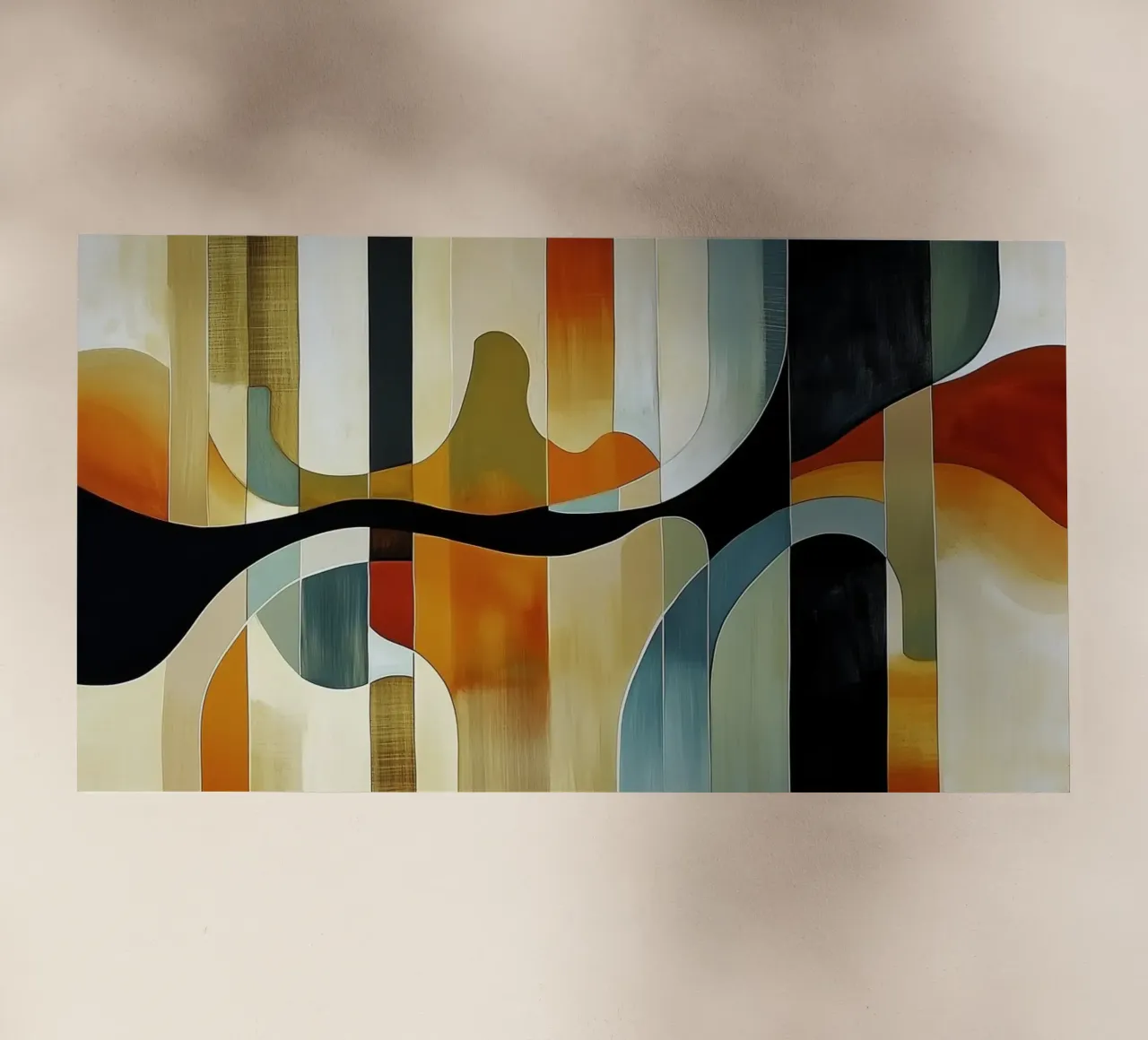 Wall-art by Imagine backlit film by Imagine