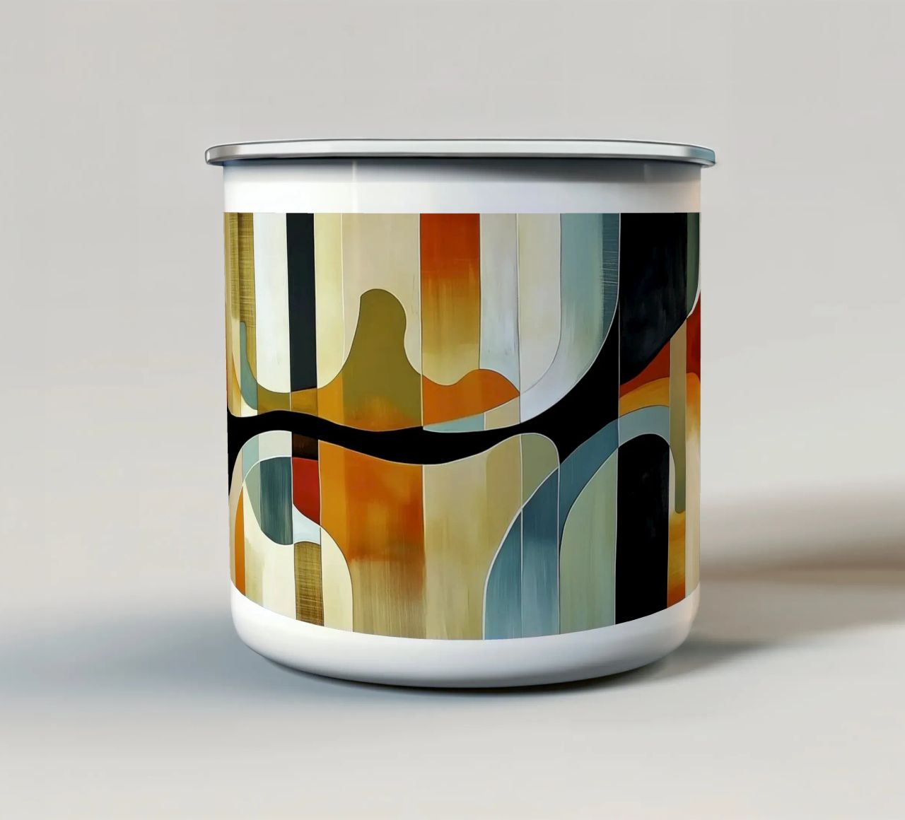 Arte da parete di Imagine tazza in smalto da Imagine