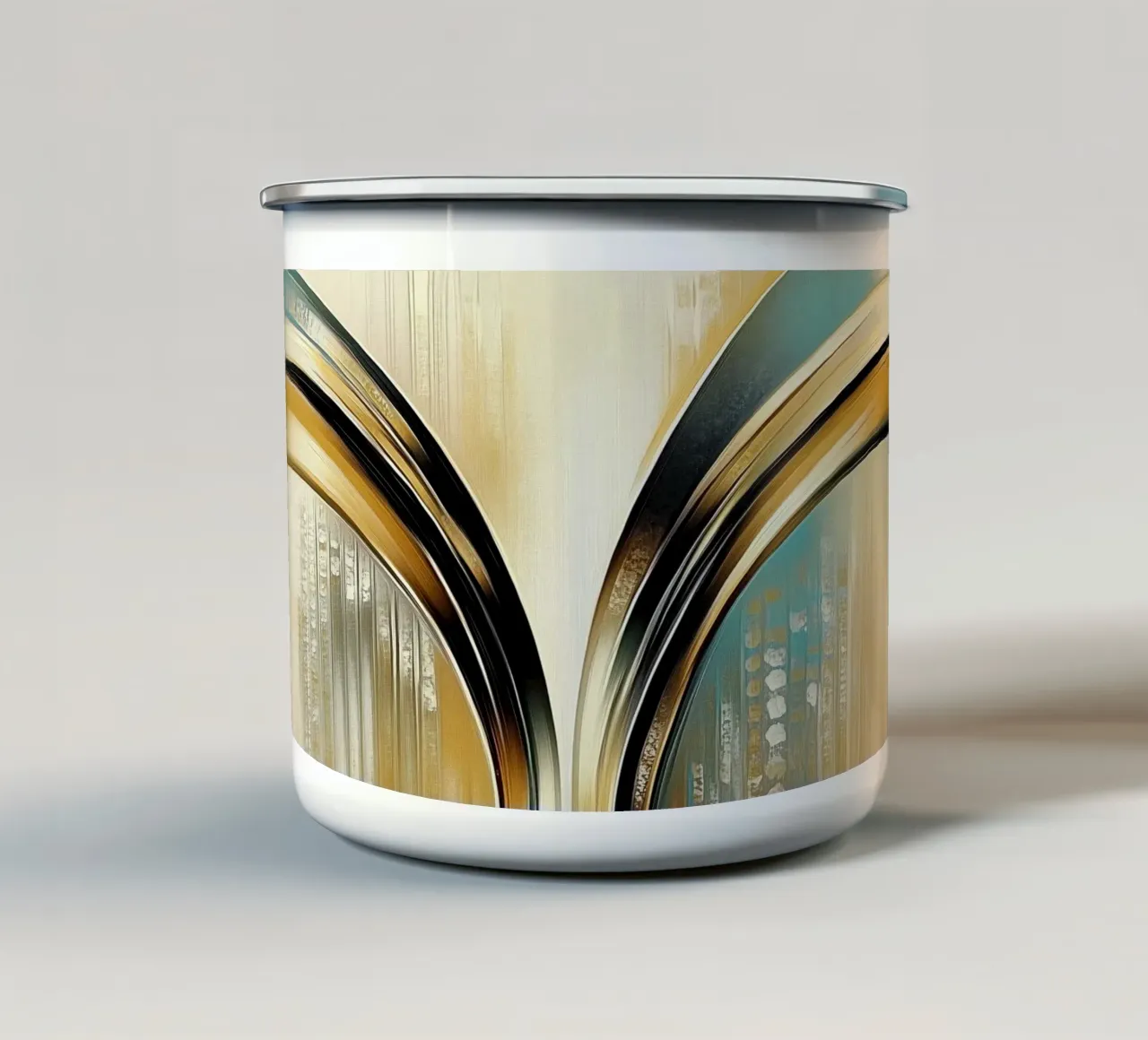 Arte da parete di Imagine tazza in smalto da Imagine