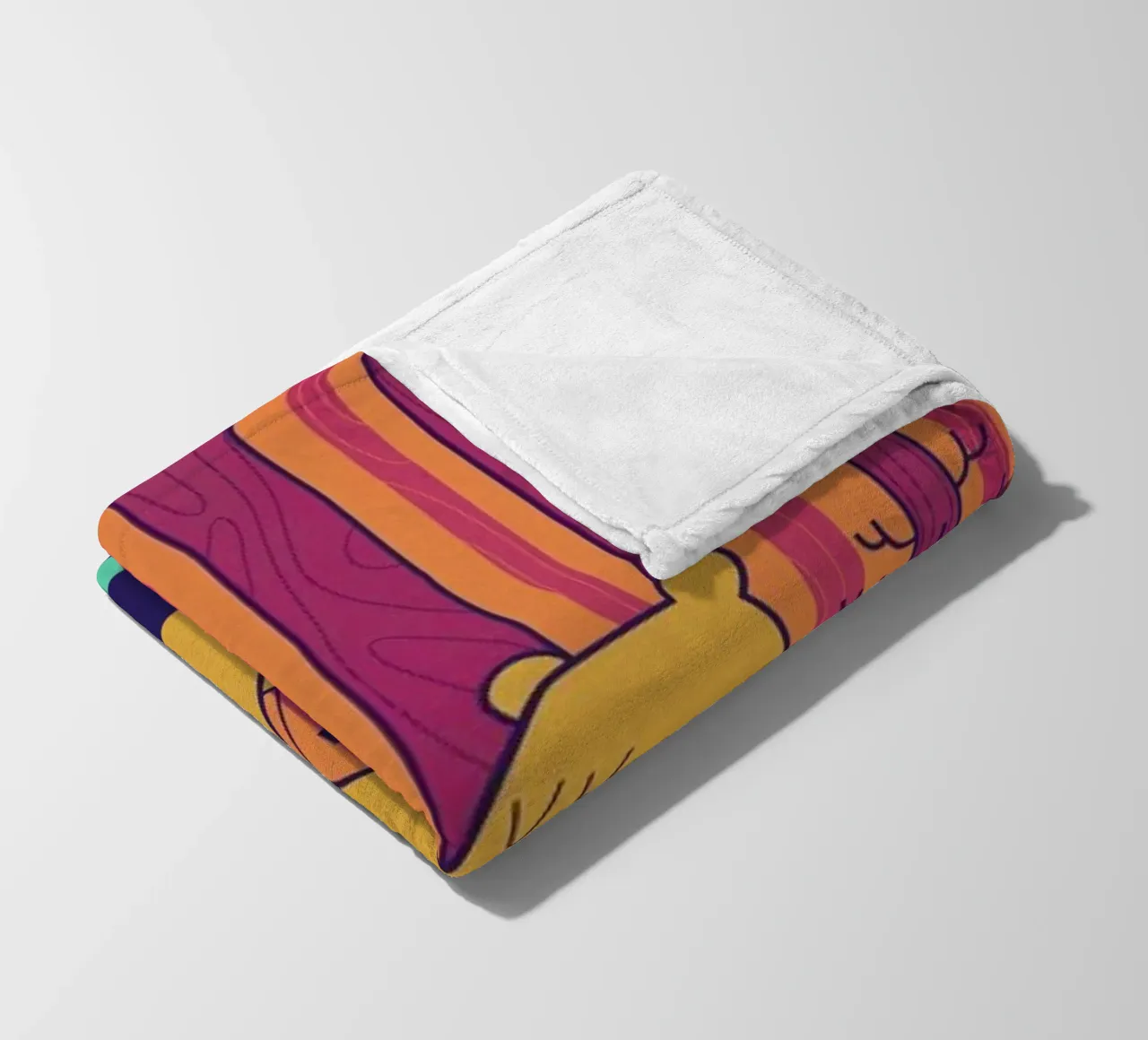 June Barbecue coperta in pile da Ale Giorgini