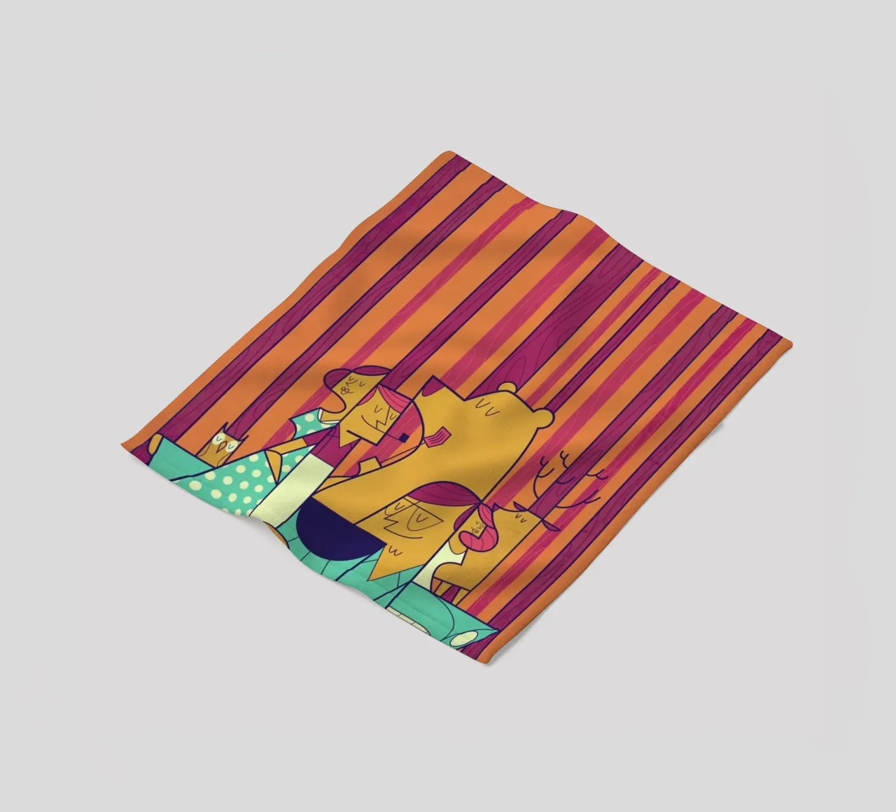 June Barbecue coperta in pile da Ale Giorgini